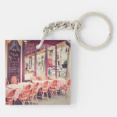 Porte-clés Diner dans le fresque d'Al de Paris (Dos)