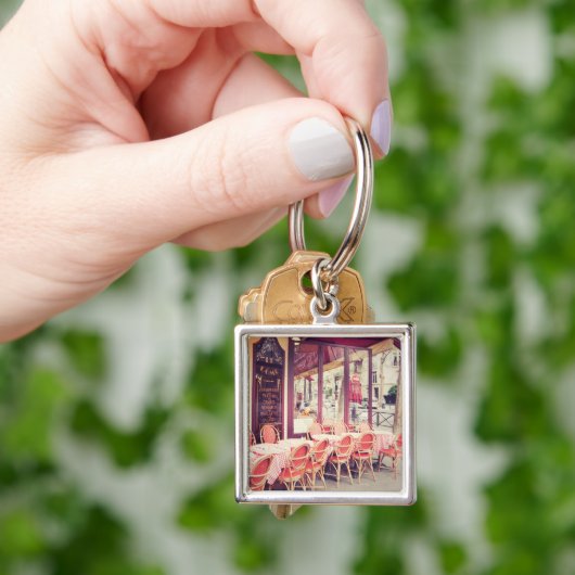 Porte-clés Diner dans le fresque d'Al de Paris (main)