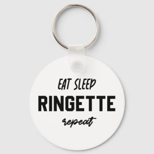Porte-clés Dîner Sleep Ringette Répéter Les Cadeaux Du Lecteu