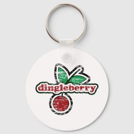 Porte-clés Dingleberry (Recto)