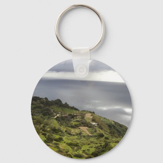 Porte-clés Dingli Cliffs Malte (Recto)