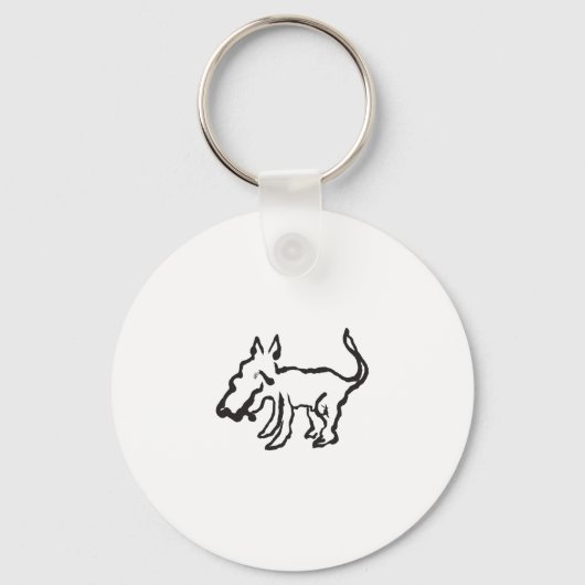 Porte-clés Dingo (Recto)