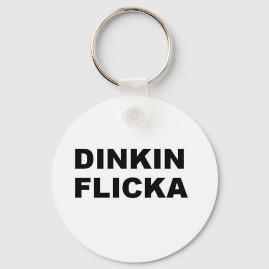 PORTE-CLÉS DINKIN FLICKA (Recto)