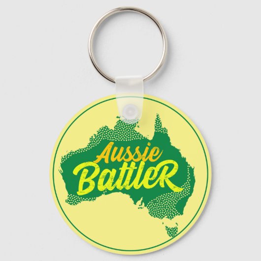 PORTE-CLÉS DINKUM ÉQUITABLE D'AUSTRALIE (Verso)