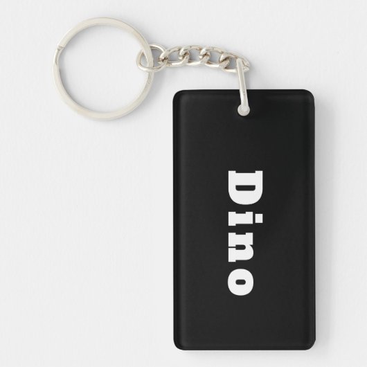 Porte-clés Dino (Devant)