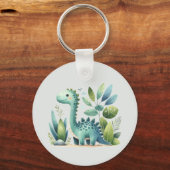 Porte-clés Dino Delight (Recto)