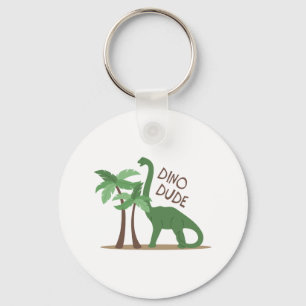 Porte-clés Dino Dude