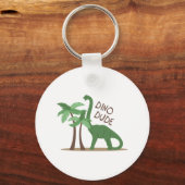 Porte-clés Dino Dude (Recto)