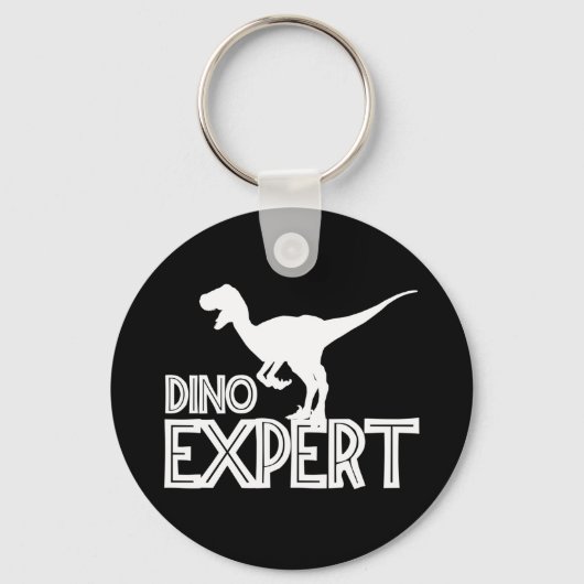 Porte-clés Dino Expert - Dinosaur Lovers (Recto)