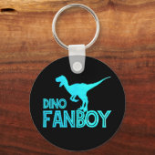Porte-clés Dino Fanboy - Dinosaur Lover (Recto)