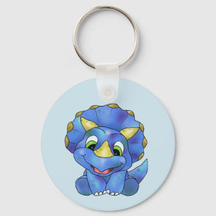 Porte-clés Dino mignon
