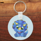 Porte-clés Dino mignon (Recto)