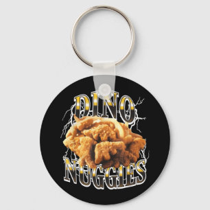 Porte-clés Dino Nuggies Nouveau Drôle Pour Hommes Femmes T-sh