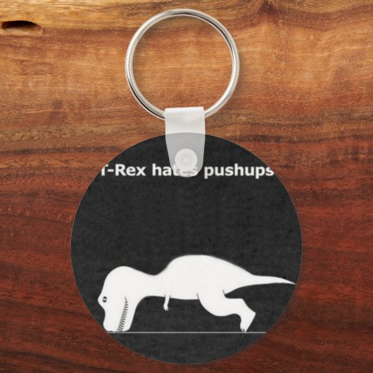 Porte-clés Dino pousse dessus ! (Recto)