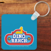 Porte-clés Dino Ranch | Les Ranchers Ride ! (Verso)