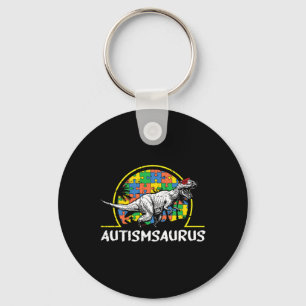 Porte-clés Dino-saur Cadeaux De Sensibilisation sur l'autisme