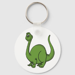 Porte-clés Dino vert