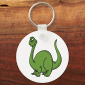 Porte-clés Dino vert (Recto)