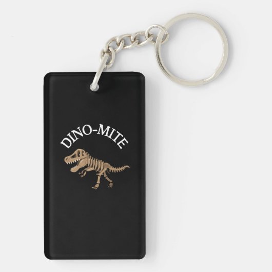 Porte-clés Dinomite (Dos)
