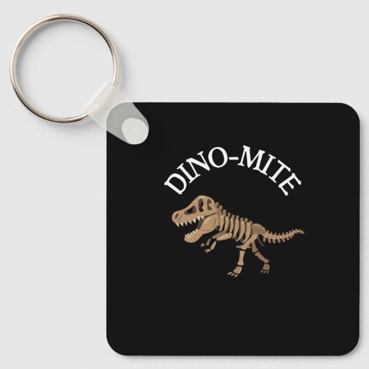 Porte-clés Dinomite (Recto)