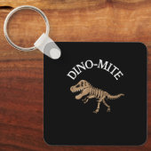Porte-clés Dinomite (Recto)