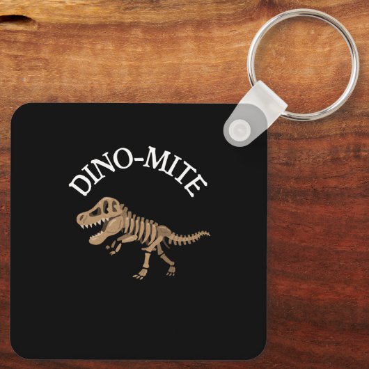 Porte-clés Dinomite (Verso)