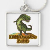 Porte-clés Dinomite Papa (Devant)