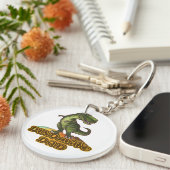 Porte-clés Dinomite Papa (Devant Droit)