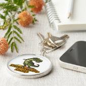 Porte-clés Dinomite Papa (Côté)