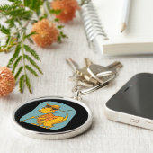 Porte-clés Dinosaur  (Côté)