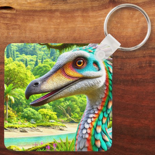 Porte-clés Dinosaur bébé (Verso)