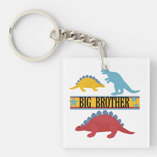 Porte-clés Dinosaur Big Brother (Devant)