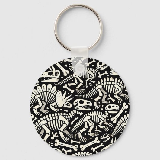 Porte-clés Dinosaur Bone Adventure (Recto)