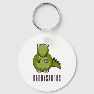 Porte-clés Dinosaur Daddysaurus Daddy Fête des pères Famill