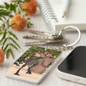 Porte-clés Dinosaur Gigantoraptor (Devant droit)