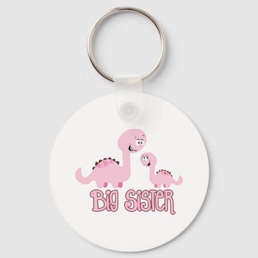 Porte-clés Dinosaur Grande Soeur (Recto)