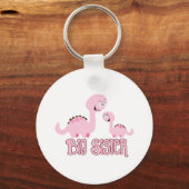Porte-clés Dinosaur Grande Soeur (Recto)