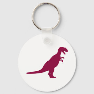 Porte-clés Dinosaur Maroon