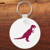 Porte-clés Dinosaur Maroon (Recto)