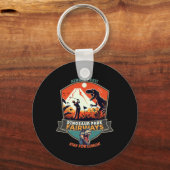 Porte-clés Dinosaur Park Fairways  (Recto)