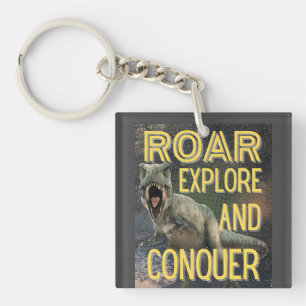 Porte-clés dinosaure