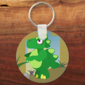 Porte-clés Dinosaure (Recto)