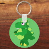 Porte-clés Dinosaure (Recto)