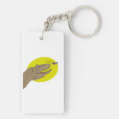 Porte-clés dinosaure (Dos)