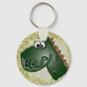 Porte-clés Dinosaure 3D