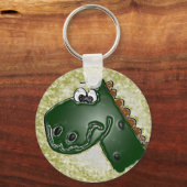 Porte-clés Dinosaure 3D (Recto)