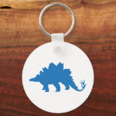 Porte-clés Dinosaure Bleu (Recto)