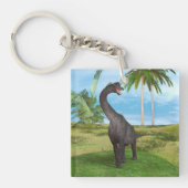 Porte-clés Dinosaure Brachiosaure (Devant)
