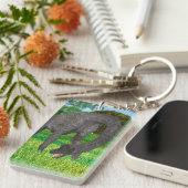 Porte-clés Dinosaure Brachiosaurus (Devant droit)