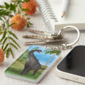 Porte-clés Dinosaure Brachiosaurus (Devant droit)